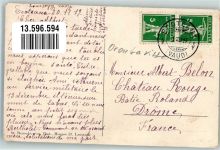 1612 Ecoteaux 1917 Gebrauchsspuren Geschäft