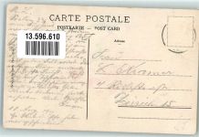7026 Maladers 1911 Gebrauchsspuren Gasthaus Pension zur Post Schanfiggertal