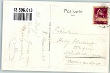 4500 Solothurn Soleure 1933 Gebrauchsspuren Hotel Adler