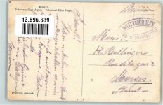 6802 Rivera Capidogno Gebrauchsspuren Gasthaus Club Alpino Feldpost Militärschulen der Gotthardbesatzung