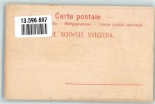 1200 Genève Genf Gebrauchsspuren Saleve Bergbahn Schloss Lithographie