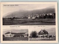 2543 Lengnau BE Foto AK Uhren- Fabrik Maire Villa