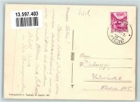 9500 Wil SG 1949 Foto AK Gasthaus und Metzgerei zum Ochsen