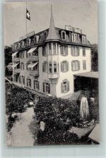 6353 Weggis 1922 Foto AK Hotel Rössli