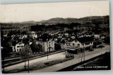 Uzwil Bahnhof Bahnhof Schweiz 1926 Foto AK