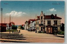 8583 Sulgen Foto AK Kradolferstrasse Gasthaus zur Eisenbahn