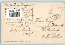 8583 Sulgen Foto AK Kradolferstrasse Gasthaus zur Eisenbahn