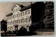 9650 Nesslau 1934 Foto AK Hotel Traube