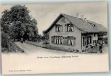8000 Zürich 1913 Foto AK Gasthaus Forsthaus Adlisberg