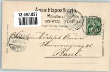 6173 Flühli LU 1899 Foto AK