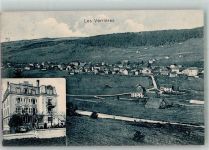 2126 Les Verrières 1919 Foto AK Hotel