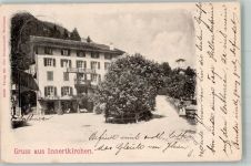 3862 Innertkirchen 1901 Foto AK Hotel