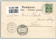 3862 Innertkirchen 1901 Foto AK Hotel