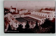 8630 Rüti ZH Foto AK Fabrik Seidenweberei
