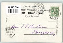 4563 Gerlafingen 1907 Lithographie Gasthaus zum Eisenhammer