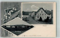 8512 Thundorf 1907 Foto AK Kirchberg Miaglöckchen