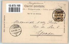 1000 Lausanne Losanna 1903 Foto AK Straßenbahn Avenue de Georgette