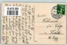 9430 St. Margrethen SG 1915 Foto AK Gasthaus zum Ochsen