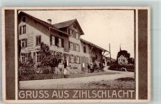 8588 Zihlschlacht Foto AK Gasthaus