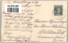 8505 Pfyn 1918 Foto AK Kirchgasse Gasthaus zu Ochsen Schulhaus Norariat