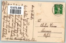 8360 Eschlikon TG 1919 Foto AK Dorfstrasse