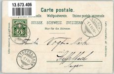 8180 Bülach 1901 Foto AK Bahnhof Gasthaus Falken blume Maiglöckchen