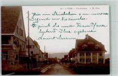 8610 Uster 1915 Foto AK Forschstrasse
