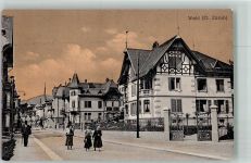 8636 Wald ZH 1931 Foto AK Straßenansicht