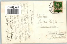 3619 Eriz Aussereriz 1928 Foto AK Schulhaus Kürze Gasthaus Losenegg Grus aus Eriz