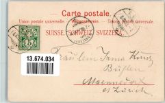 6300 Zug Zugo 1899 Lithographie Pension Guggitahl
