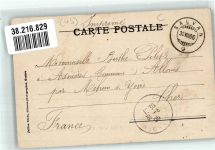 1922 Salvan 1906 Foto AK Bénédiction des Patres Segen der Hirten in den Bergen Ort lt. Stempel