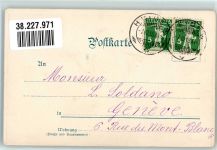 sign. Tobler Viktor Im Wildkirchli Aus dem Appenzellerland Motiv Schweiz 1918 Künstlerkarte