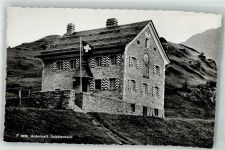 Andermatt Soldatenheim Militär Schweiz Foto AK