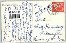 2500 Biel/Bienne 1962 Foto AK Hochhaus Stadtpark