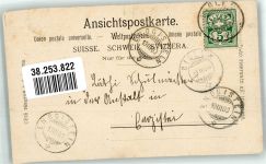 3507 Biglen 1900 Foto AK Tracht Frau Ort lt. Stempel