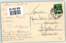 6343 Risch 1928 Foto AK Kirche Dampfschiff Zugersee