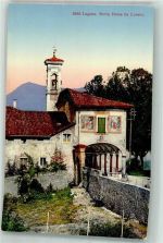 6900 Lugano Foto AK Kirche Notre -Dame de Loreto