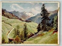 3920 Zermatt Künstlerkarte sign. Süßmayr, J. Zmutt