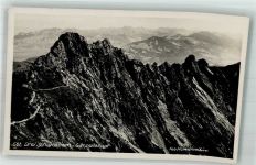 9498 Planken Foto AK Drei Schwestern Garsellakopf