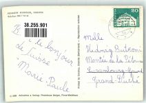 7180 Disentis Mustér 1970 Foto AK Pension Schuoller