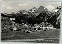 7050 Innerarosa Arosa Foto AK