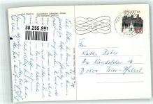 7260 Davos Dorf 1976 Winter Seilbahn Gondelbahn Schatzalp