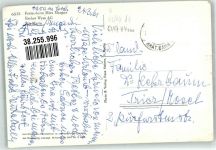 7514 Sils/Segl Maria 1961 Winter Pension Ferienheim Mira Margna Escher Wyss AG