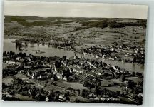 8260 Stein am Rhein Foto AK Insel Werd und Eschenz