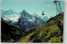 3961 Zinal 1978 Foto AK Seilbahn
