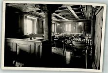 7500 St. Moritz Foto AK Gasthaus Chesa Veglia 1658