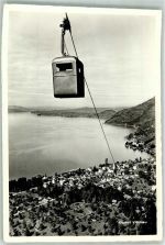 6354 Vitznau 1965 Foto AK Seilbahn Vitznau - Wissifluh