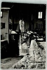 8000 Zürich 1952 Winter
