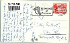 8000 Zürich 1957 - Bahnhof Bahnhofplatz Denkmal Straßenbahn Auto