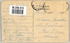 3700 Spiez 1912 Foto AK Thunersee Alpen